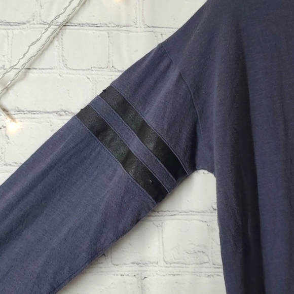 2014 Victoria's Secret PINK Logo Spellout Leopard Print Sequins Long Sleeve Sz S - Picture 11 of 15